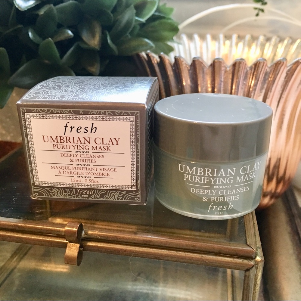 Fresh clay mask